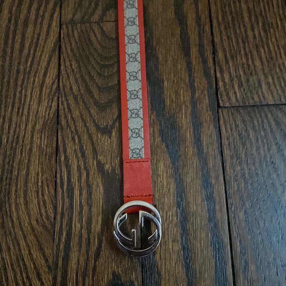 Toddler Gucci Belt Small